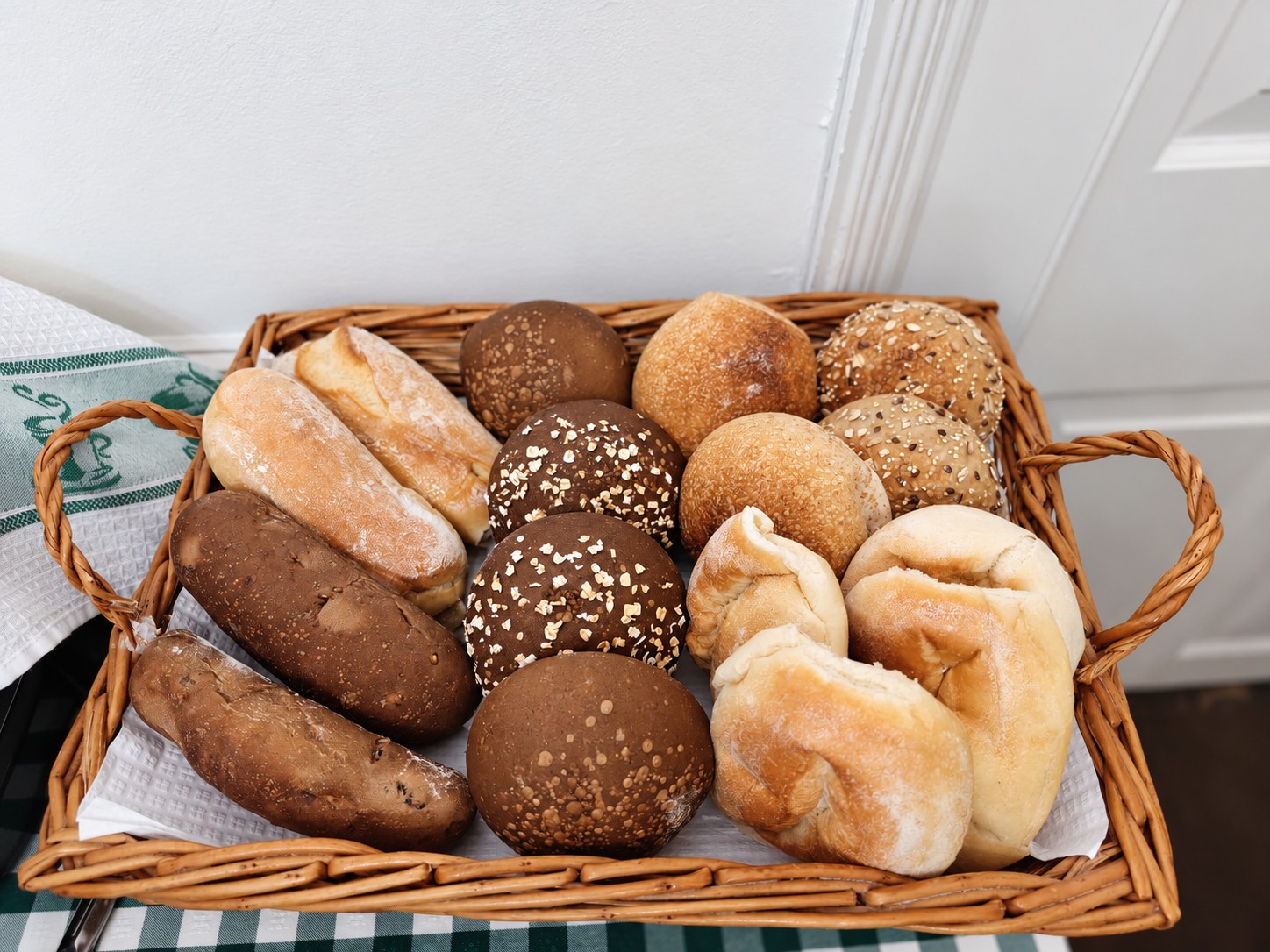 Breads to enjoy at breakfast