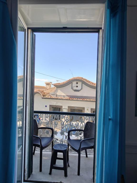 Balcony access