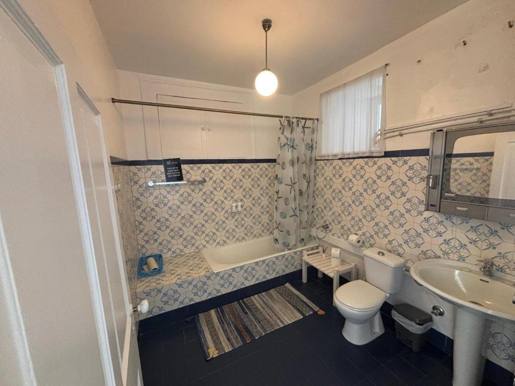 Shared bathroom