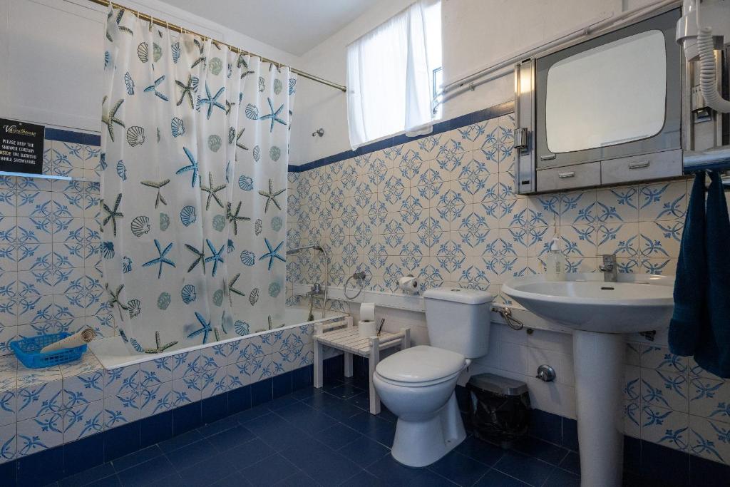 Shared bathroom