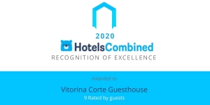 HotelsCombined Recognition of Excellence Award for 2020